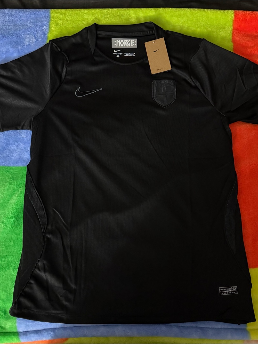 Nike Norway Black Away World Cup Jersey
